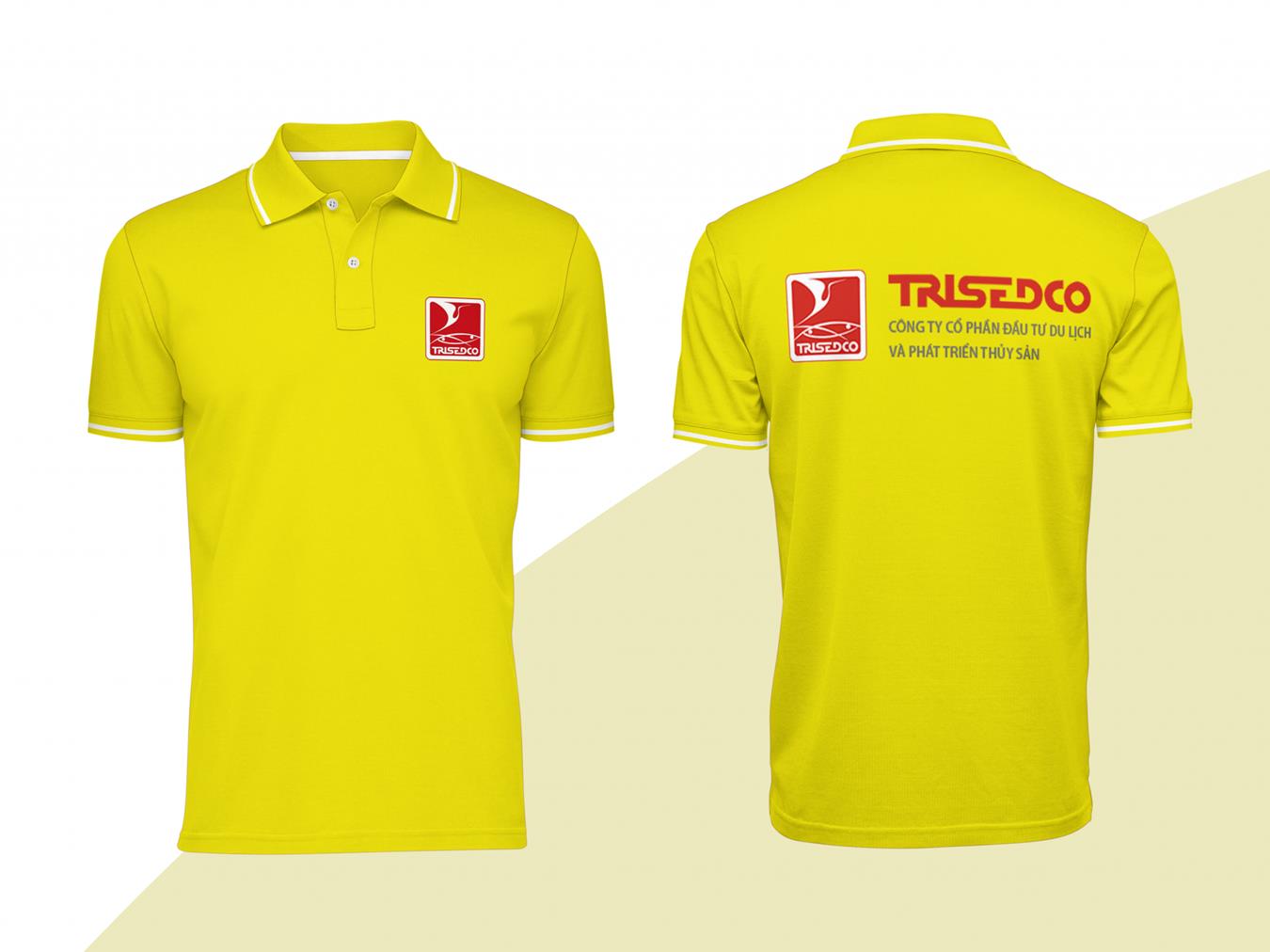 114+ Mẫu Hình Đồng Phục Áo Thun Màu Vàng