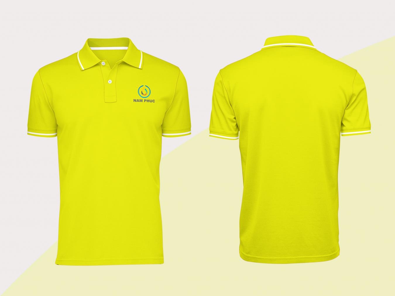 114+ Mẫu Hình Đồng Phục Áo Thun Màu Vàng