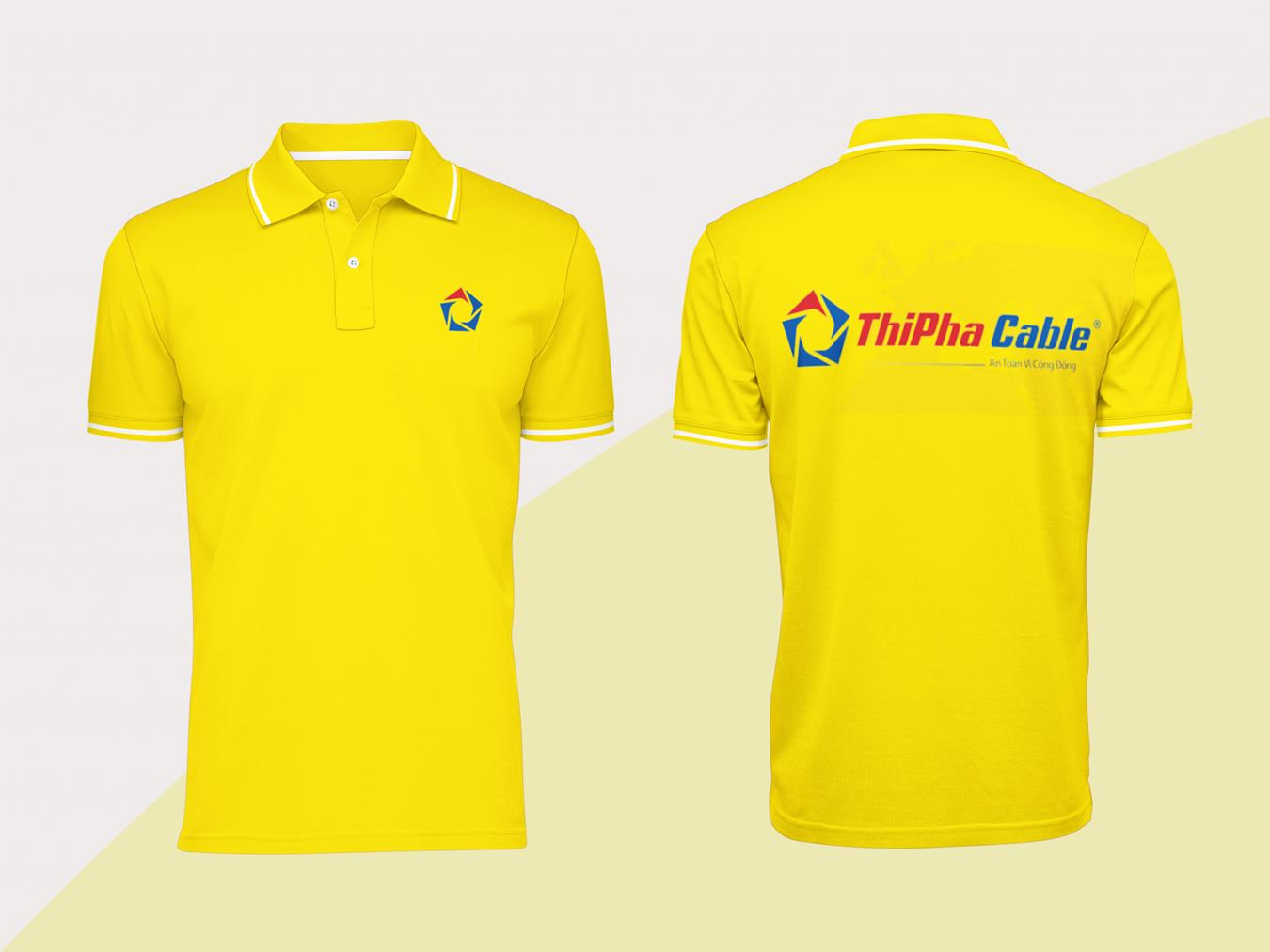 114+ Mẫu Hình Đồng Phục Áo Thun Màu Vàng