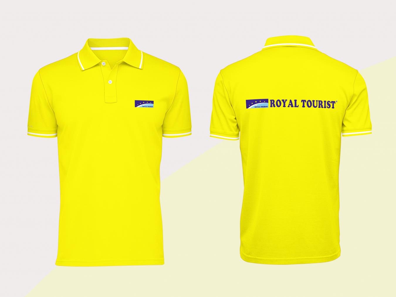 114+ Mẫu Hình Đồng Phục Áo Thun Màu Vàng