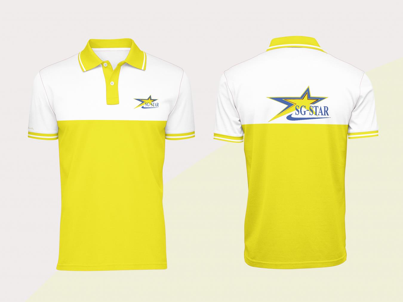 114+ Mẫu Hình Đồng Phục Áo Thun Màu Vàng