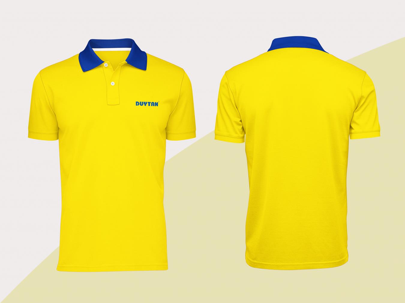 114+ Mẫu Hình Đồng Phục Áo Thun Màu Vàng