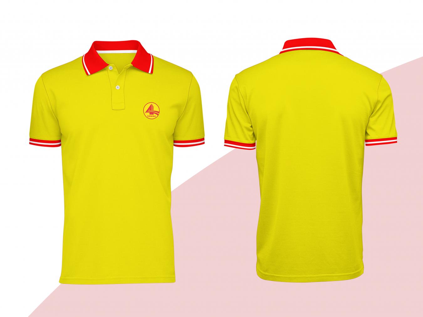 114+ Mẫu Hình Đồng Phục Áo Thun Màu Vàng