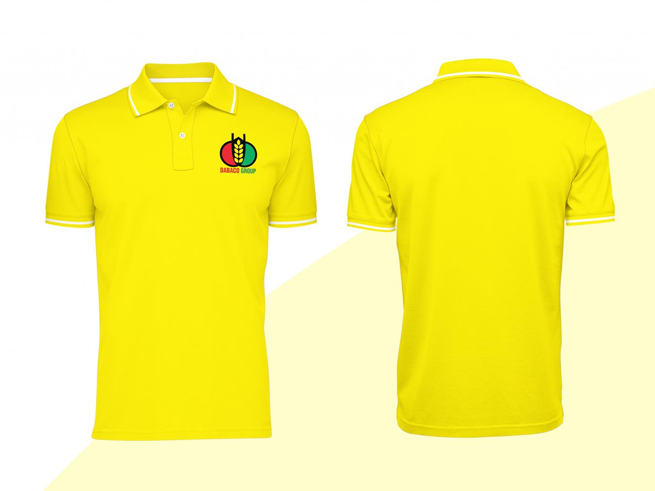 114+ Mẫu Hình Đồng Phục Áo Thun Màu Vàng