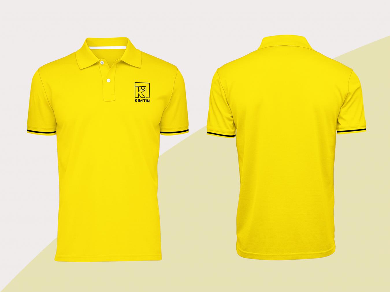 114+ Mẫu Hình Đồng Phục Áo Thun Màu Vàng