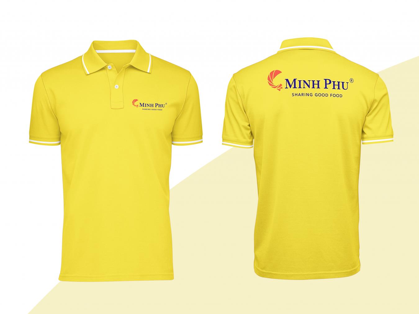 114+ Mẫu Hình Đồng Phục Áo Thun Màu Vàng