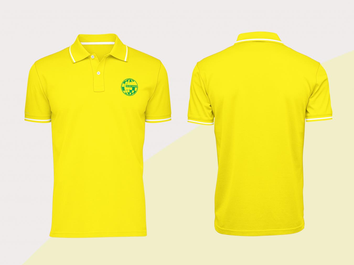 114+ Mẫu Hình Đồng Phục Áo Thun Màu Vàng