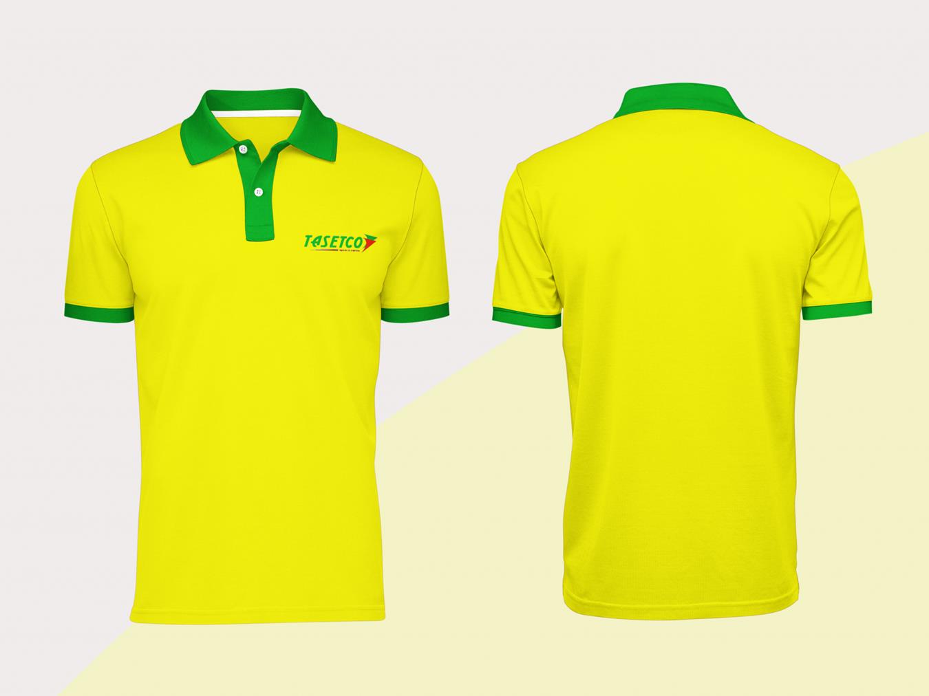 114+ Mẫu Hình Đồng Phục Áo Thun Màu Vàng
