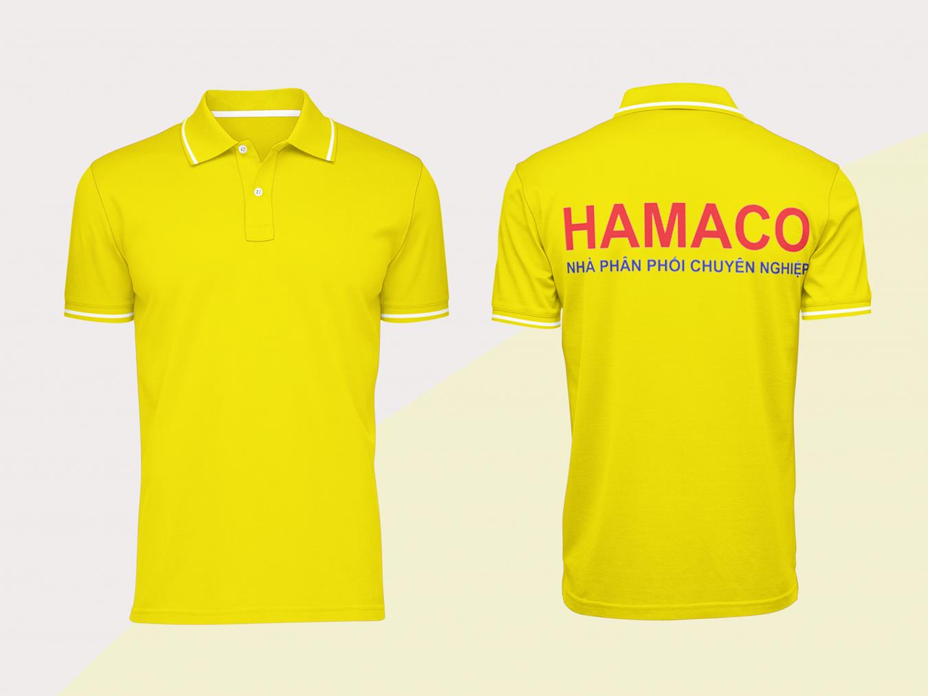114+ Mẫu Hình Đồng Phục Áo Thun Màu Vàng