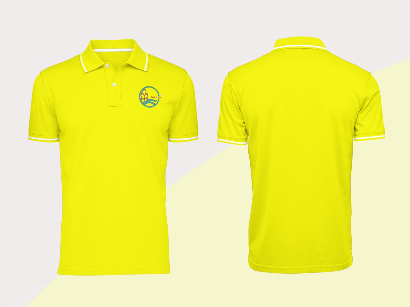 114+ Mẫu Hình Đồng Phục Áo Thun Màu Vàng