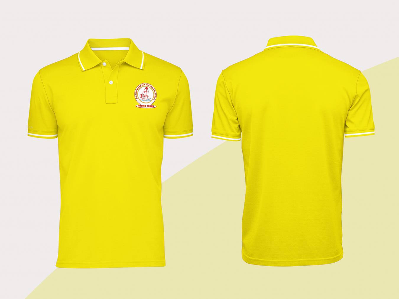 114+ Mẫu Hình Đồng Phục Áo Thun Màu Vàng