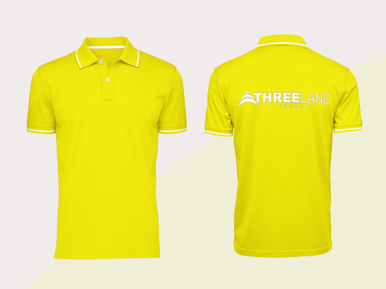 114+ Mẫu Hình Đồng Phục Áo Thun Màu Vàng
