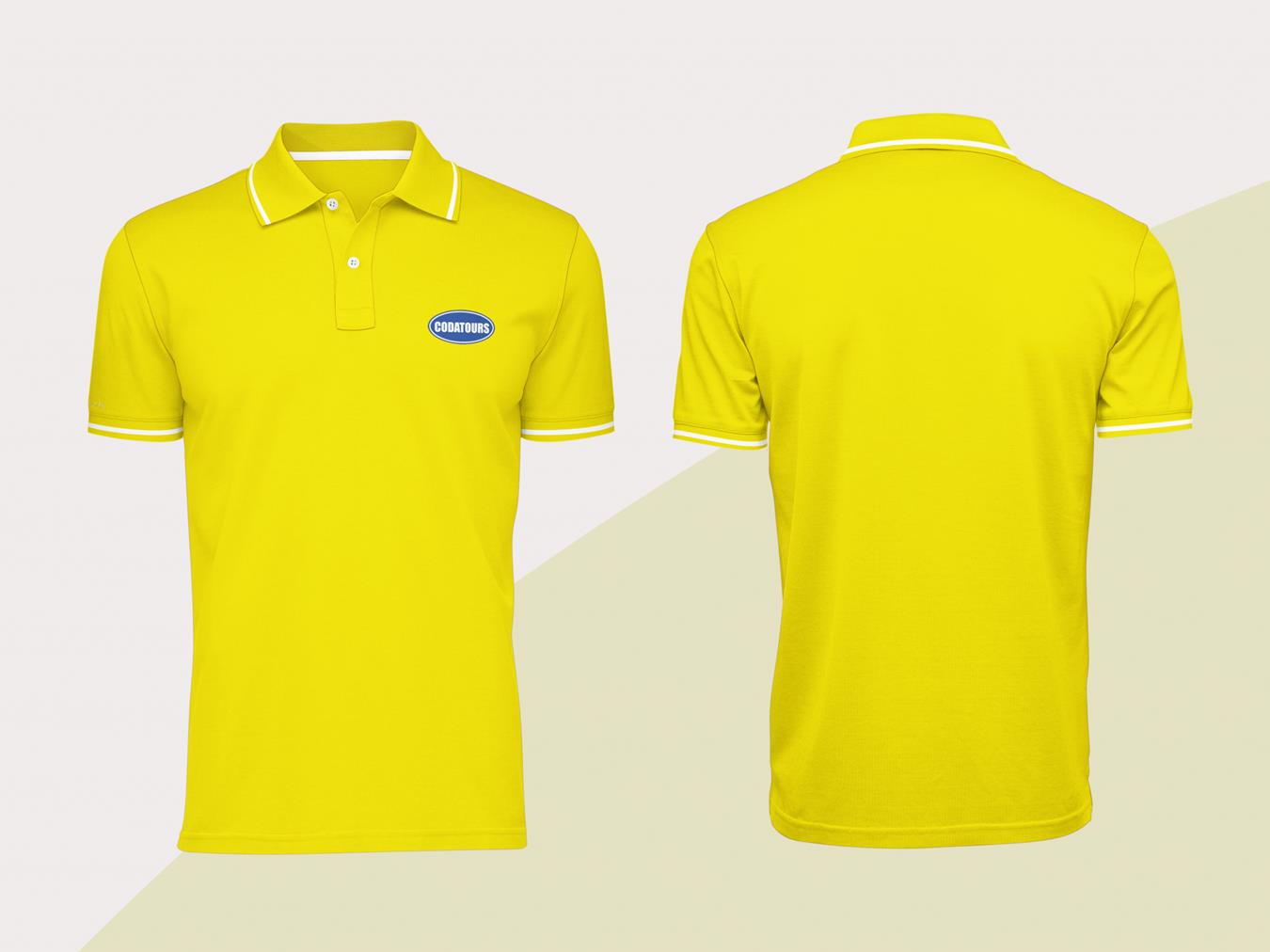 114+ Mẫu Hình Đồng Phục Áo Thun Màu Vàng