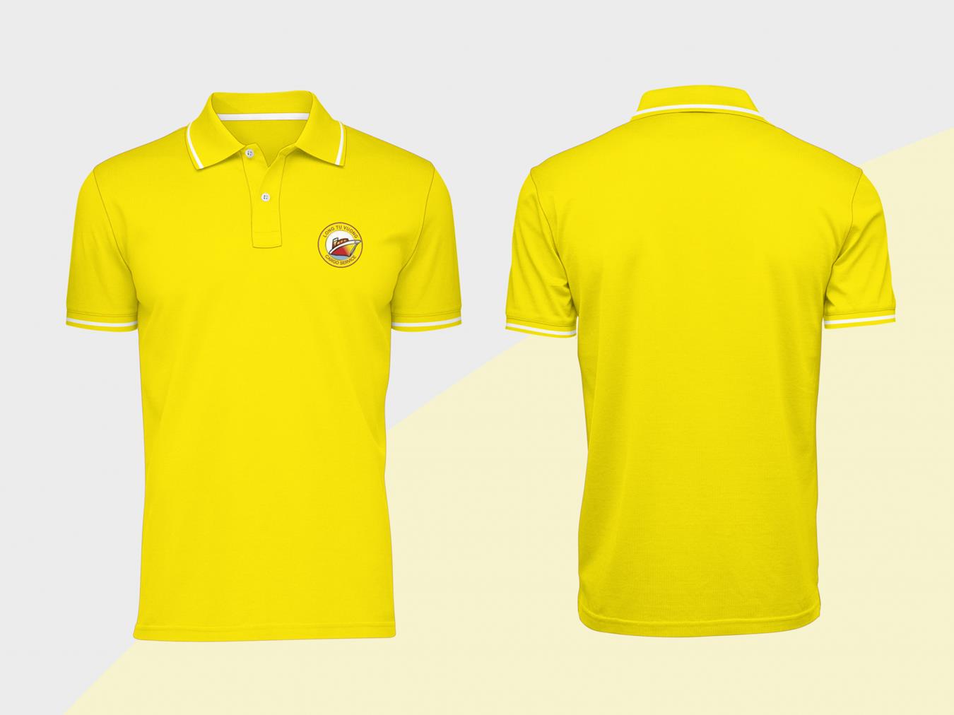 114+ Mẫu Hình Đồng Phục Áo Thun Màu Vàng