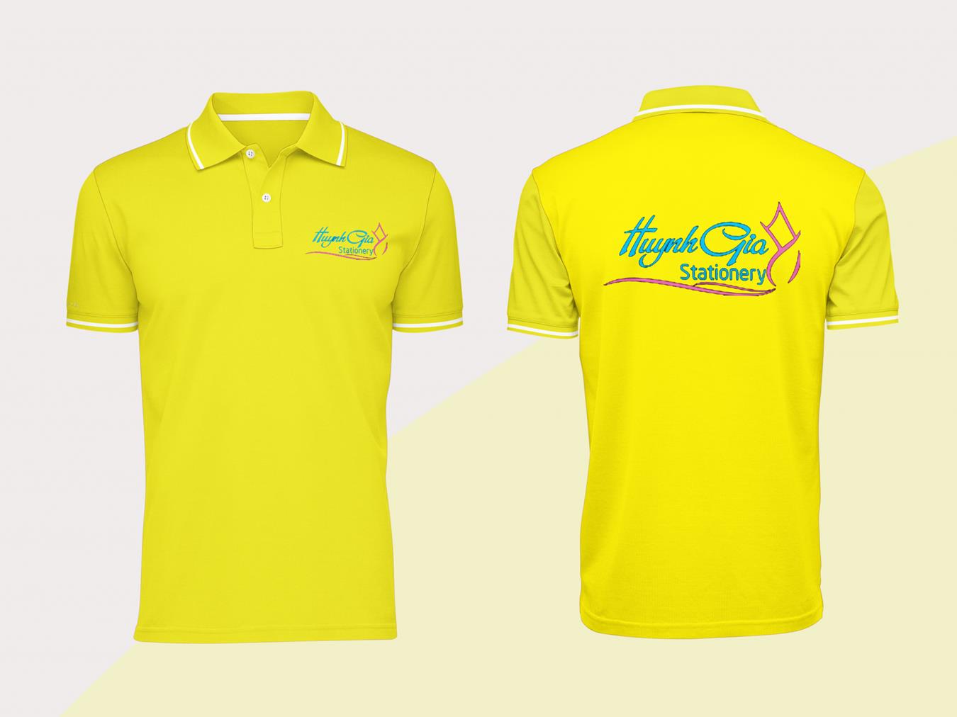 114+ Mẫu Hình Đồng Phục Áo Thun Màu Vàng