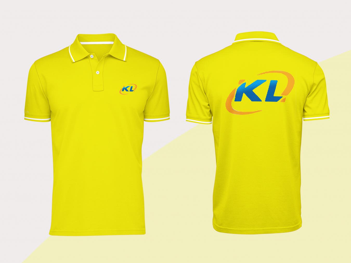 114+ Mẫu Hình Đồng Phục Áo Thun Màu Vàng