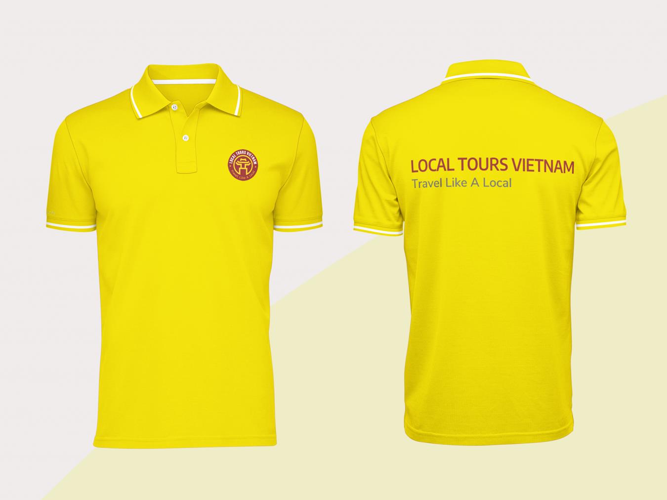 114+ Mẫu Hình Đồng Phục Áo Thun Màu Vàng