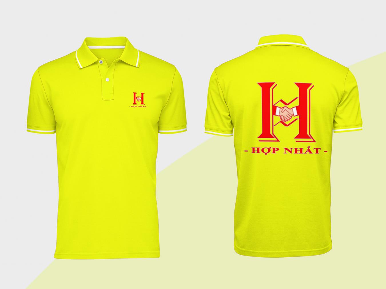 114+ Mẫu Hình Đồng Phục Áo Thun Màu Vàng