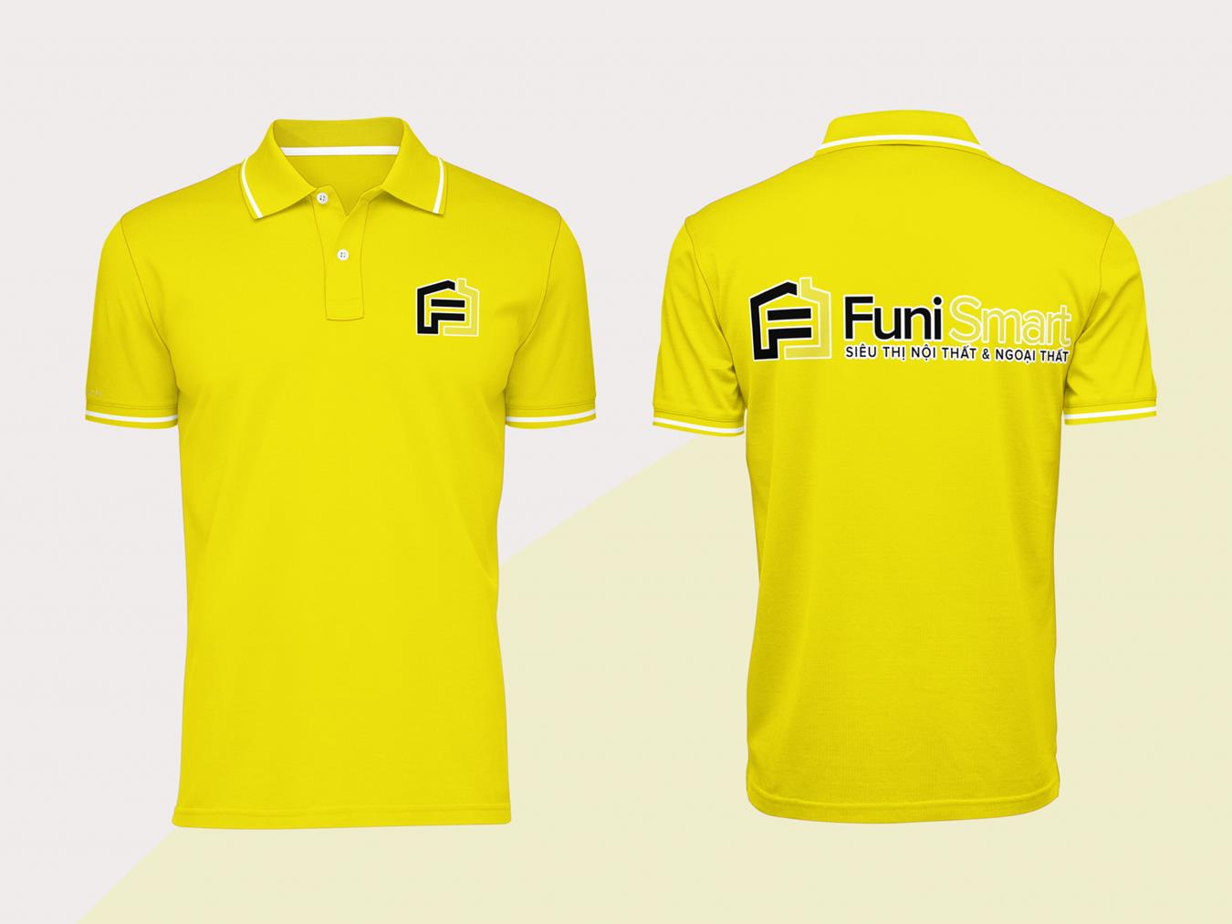 114+ Mẫu Hình Đồng Phục Áo Thun Màu Vàng