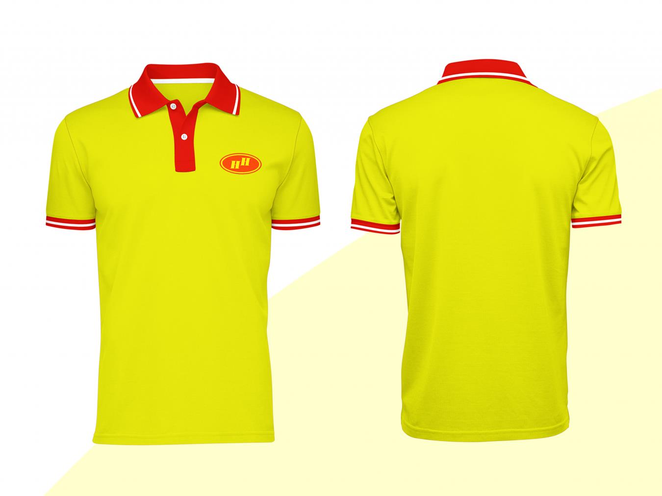 114+ Mẫu Hình Đồng Phục Áo Thun Màu Vàng