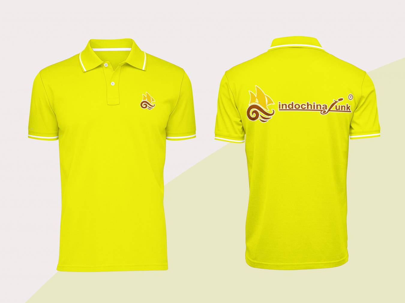 114+ Mẫu Hình Đồng Phục Áo Thun Màu Vàng