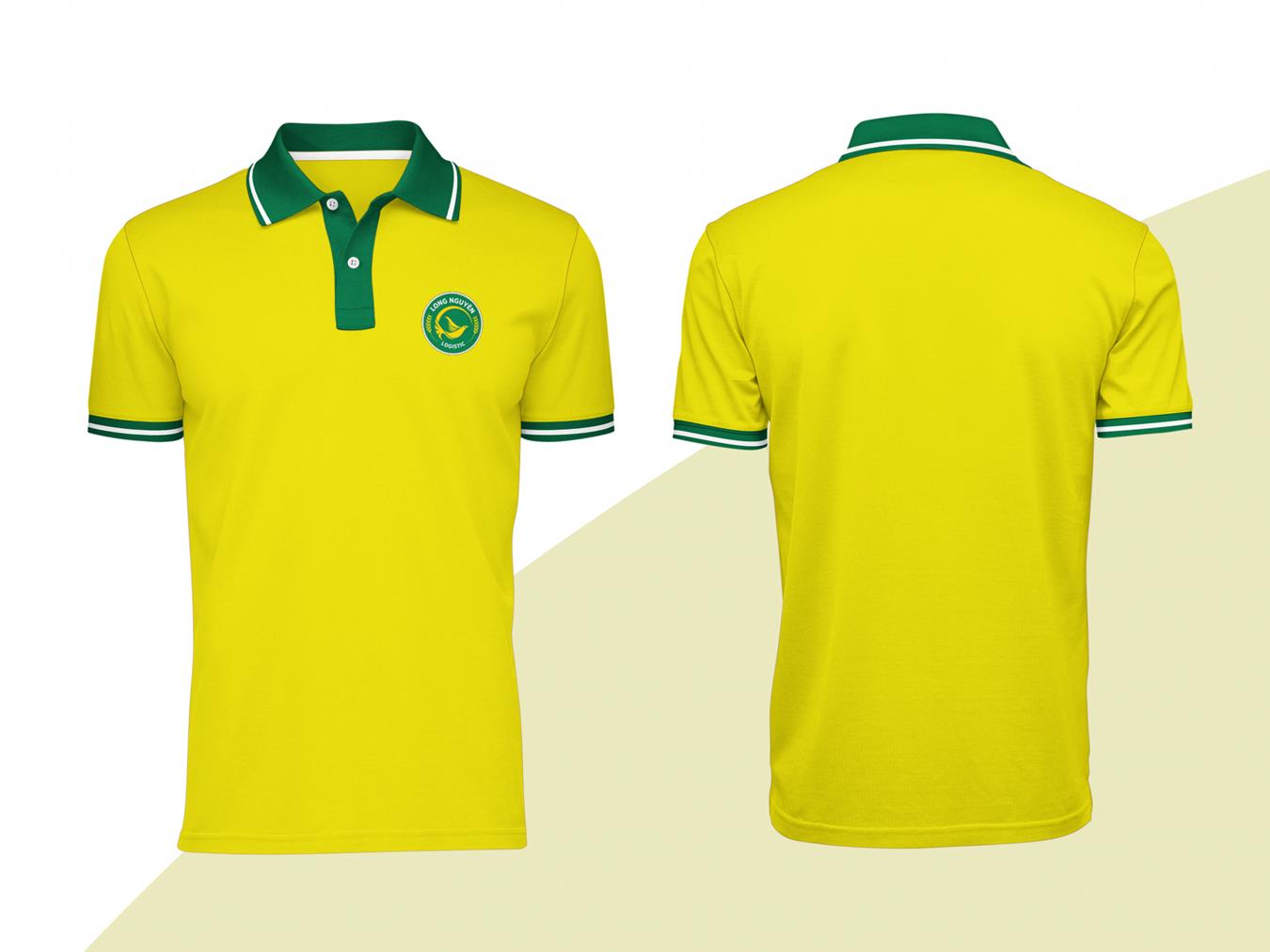 114+ Mẫu Hình Đồng Phục Áo Thun Màu Vàng