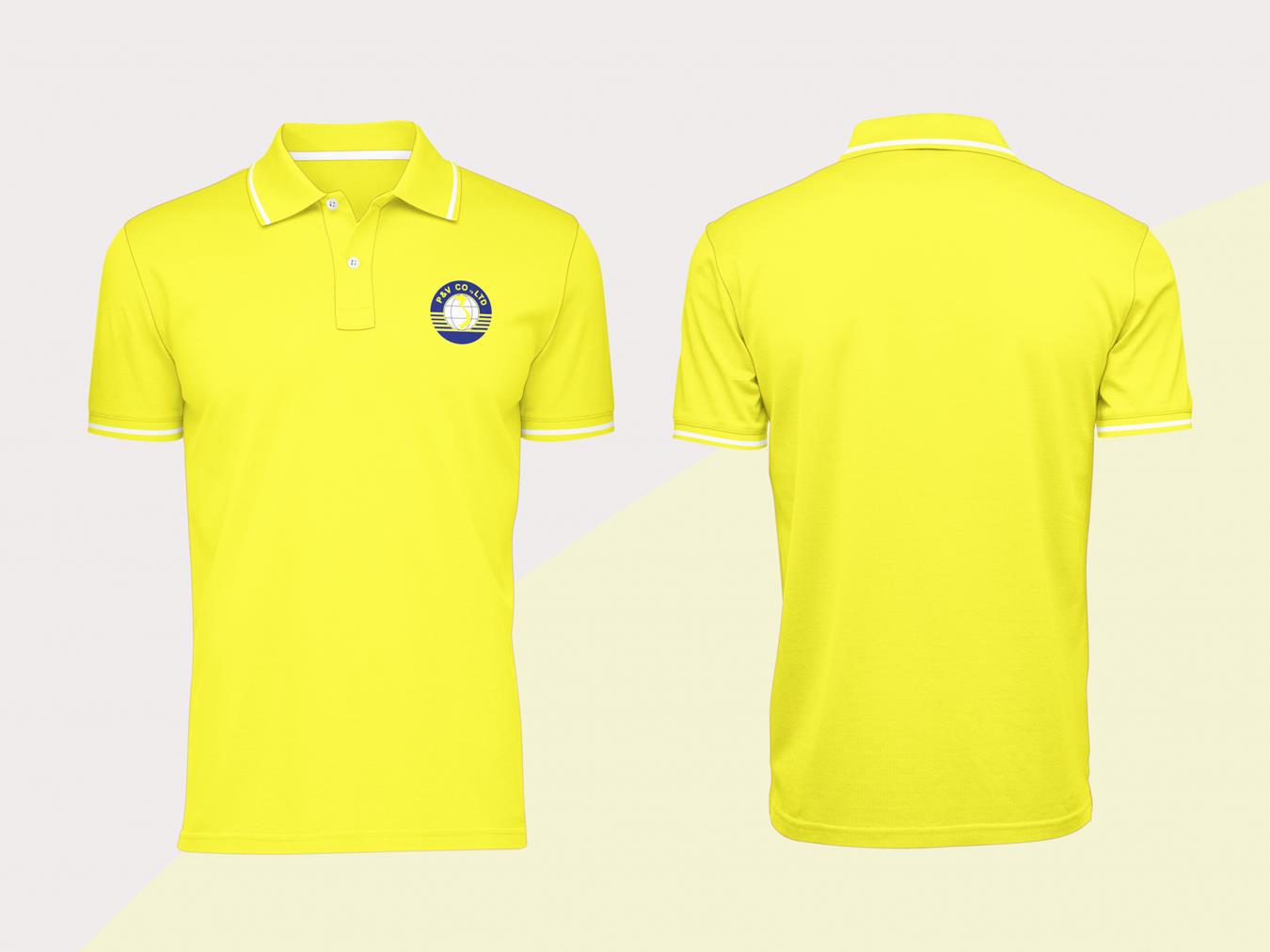 114+ Mẫu Hình Đồng Phục Áo Thun Màu Vàng