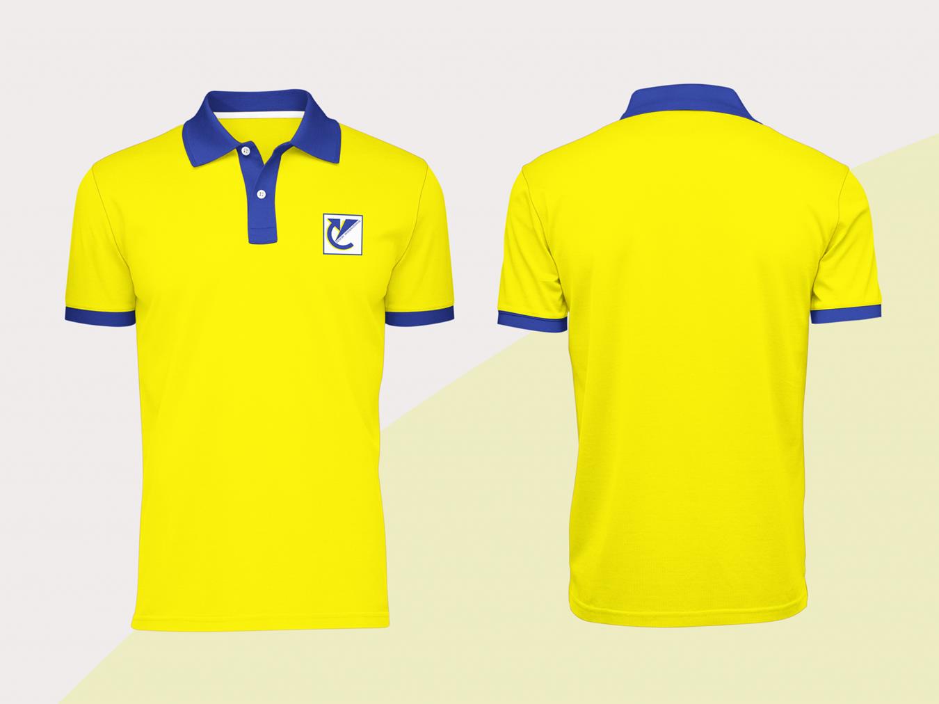 114+ Mẫu Hình Đồng Phục Áo Thun Màu Vàng