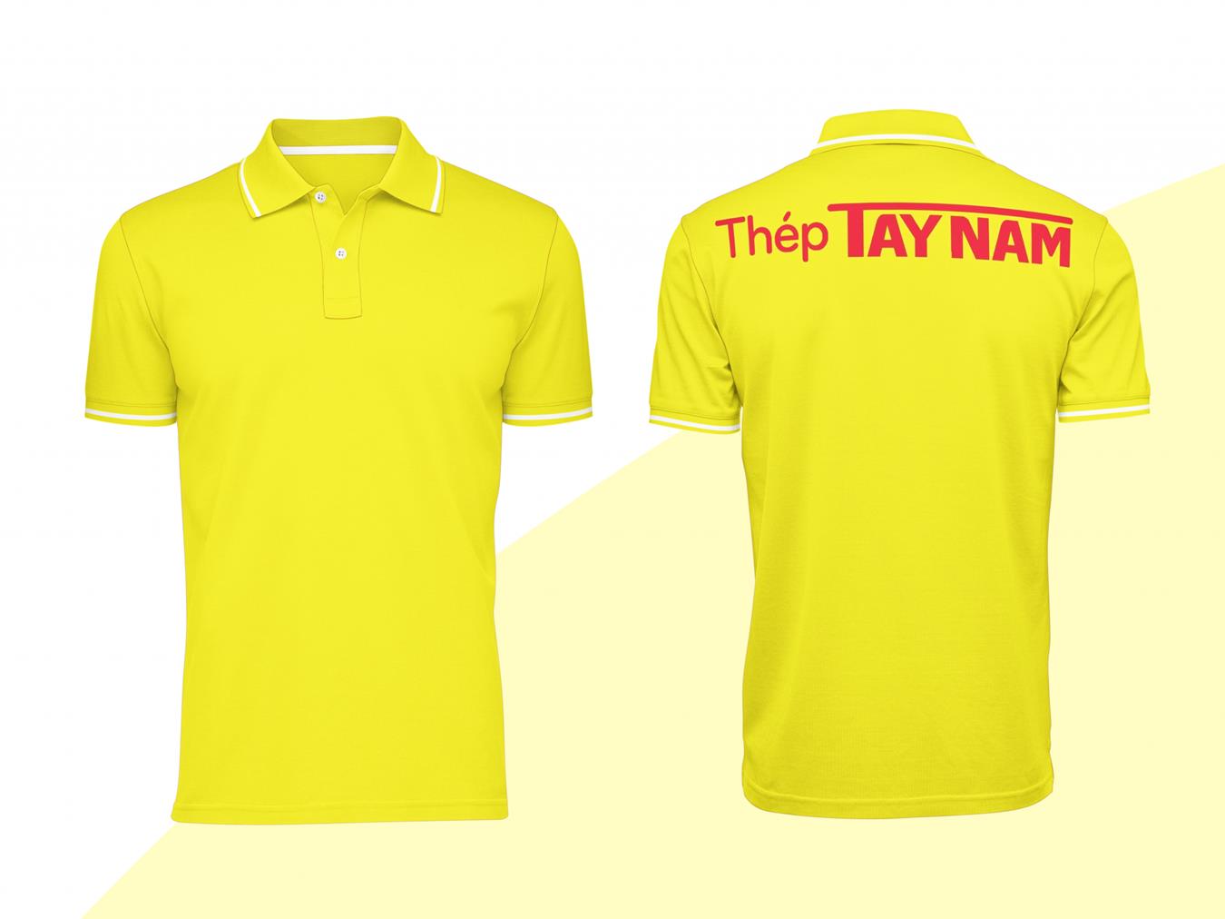 114+ Mẫu Hình Đồng Phục Áo Thun Màu Vàng