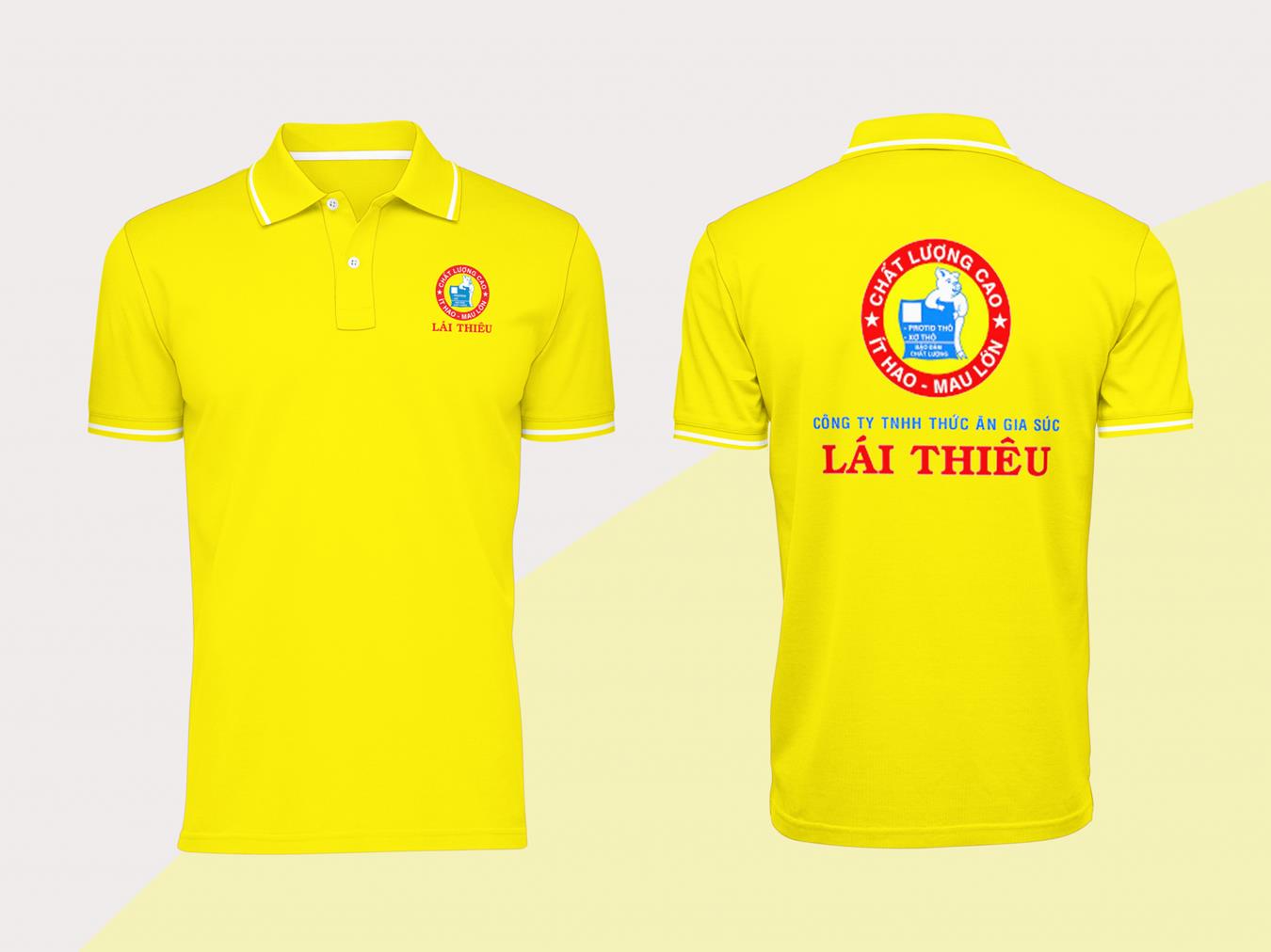 114+ Mẫu Hình Đồng Phục Áo Thun Màu Vàng