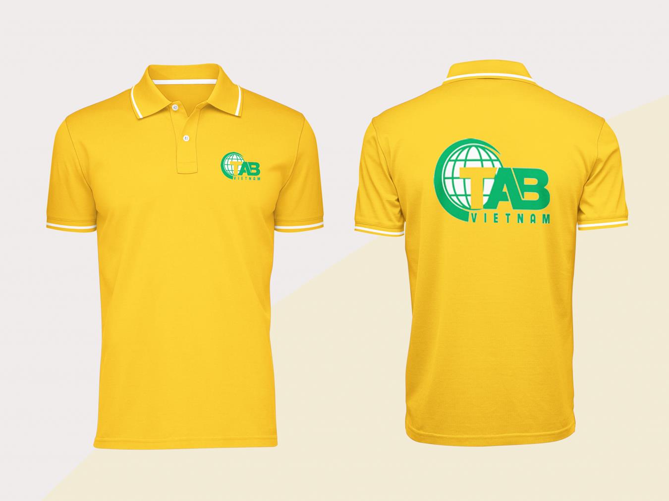 114+ Mẫu Hình Đồng Phục Áo Thun Màu Vàng