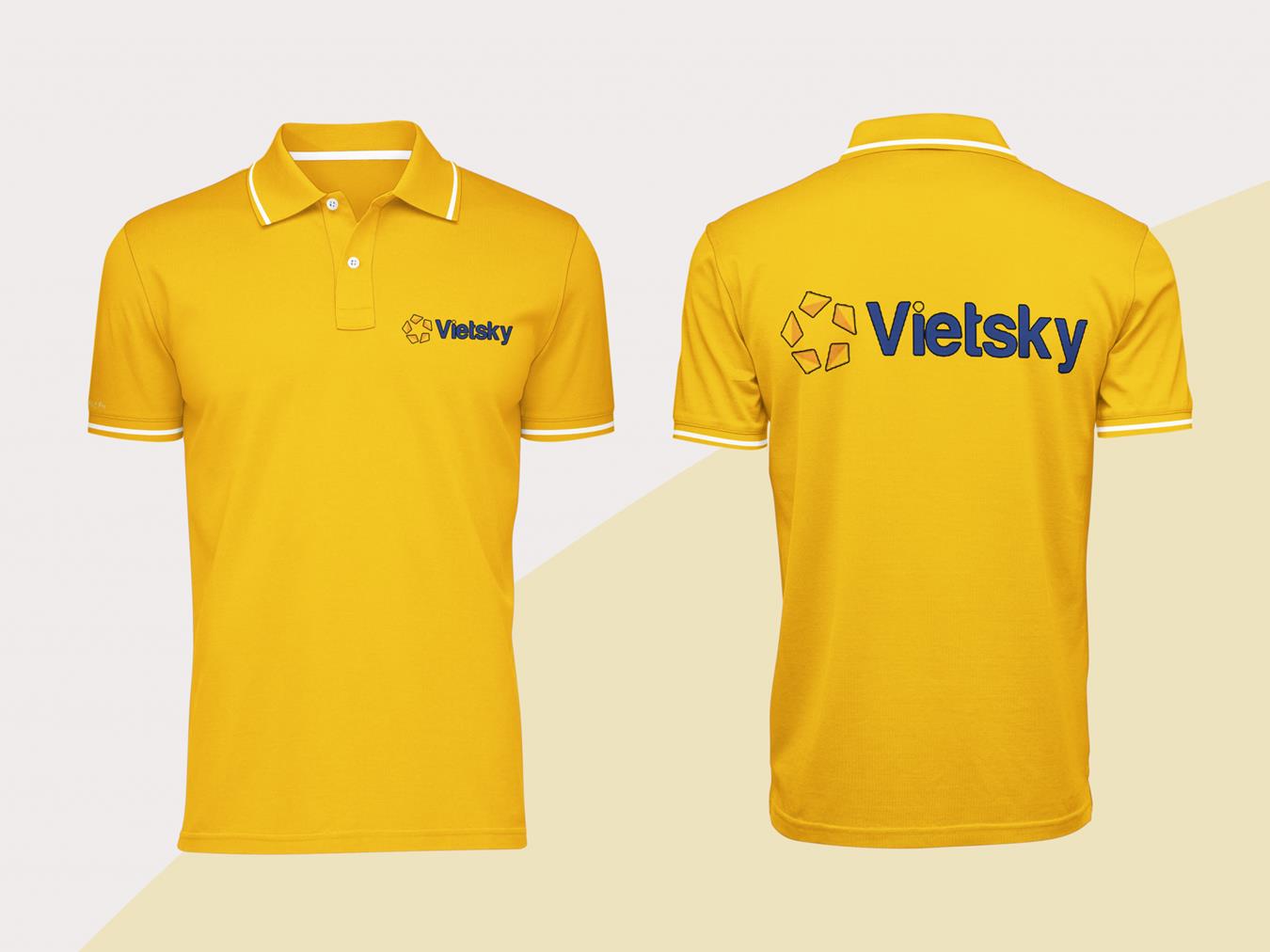 114+ Mẫu Hình Đồng Phục Áo Thun Màu Vàng