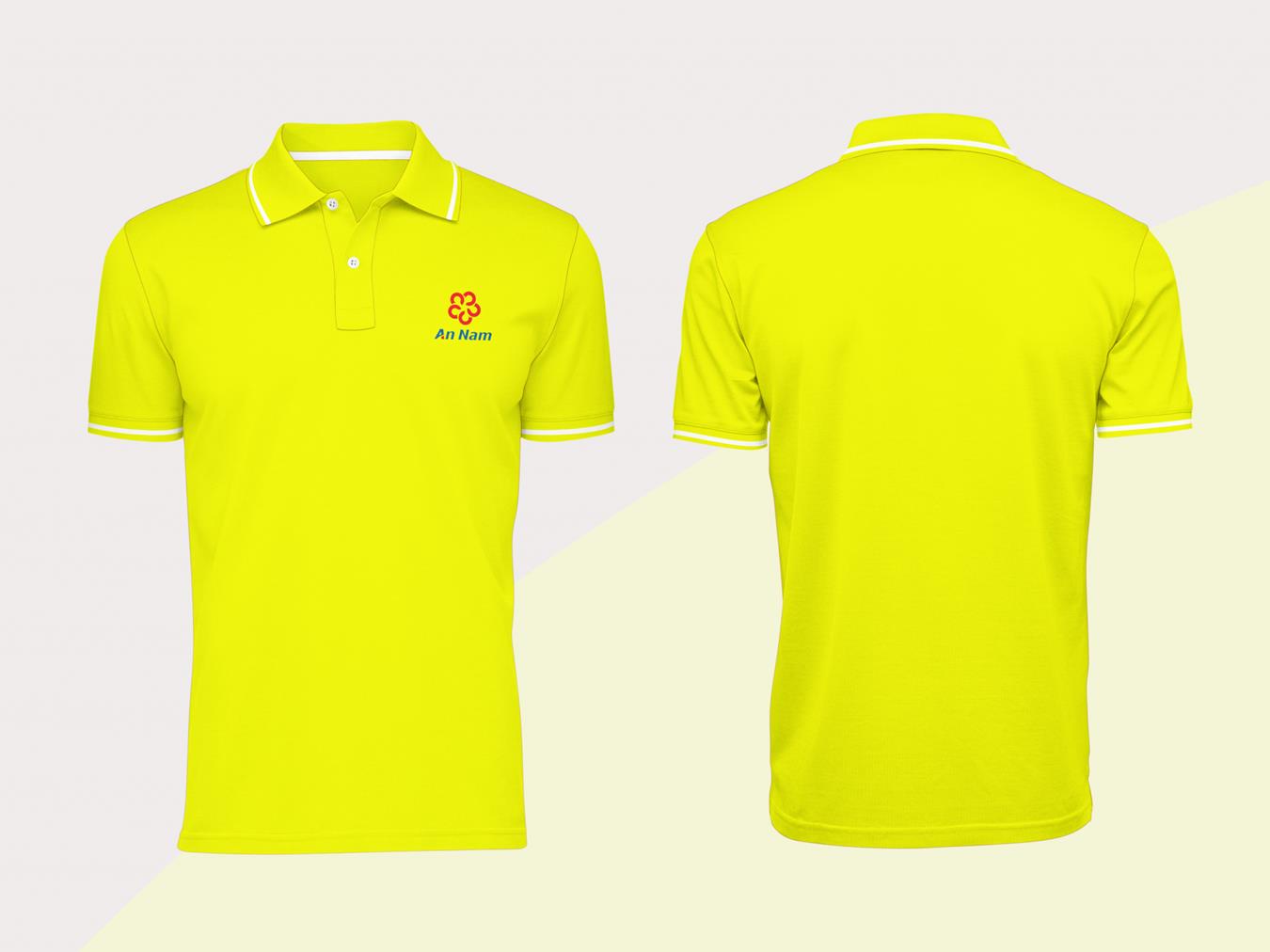 114+ Mẫu Hình Đồng Phục Áo Thun Màu Vàng