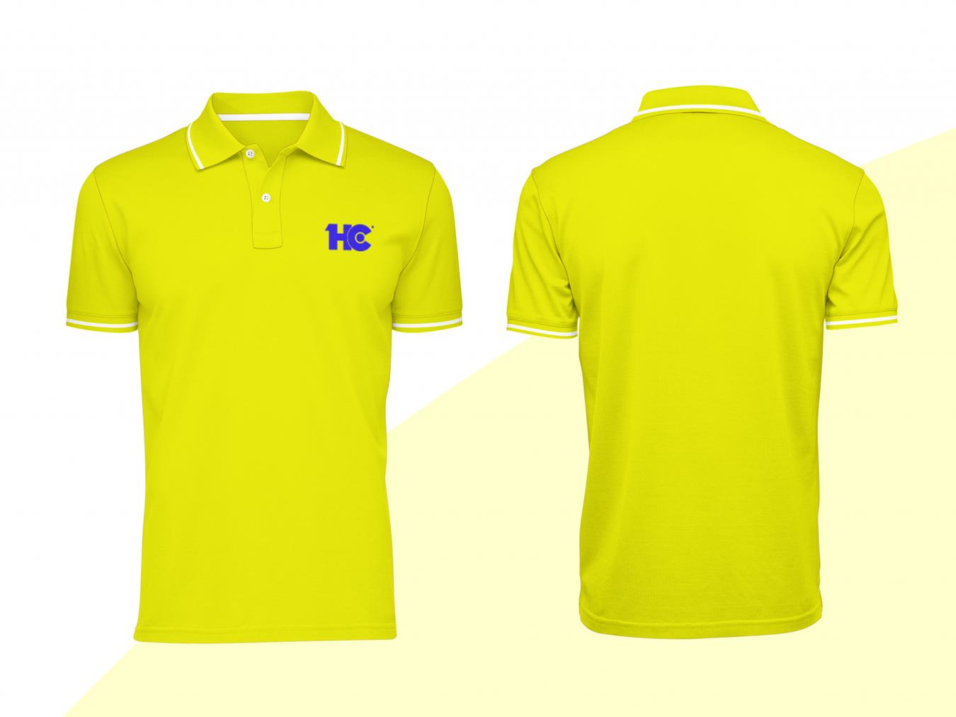 114+ Mẫu Hình Đồng Phục Áo Thun Màu Vàng