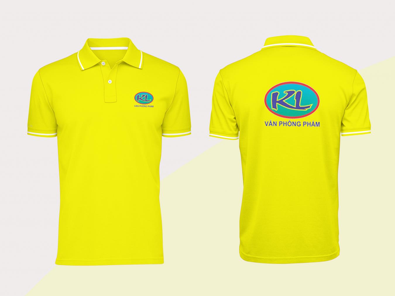 114+ Mẫu Hình Đồng Phục Áo Thun Màu Vàng