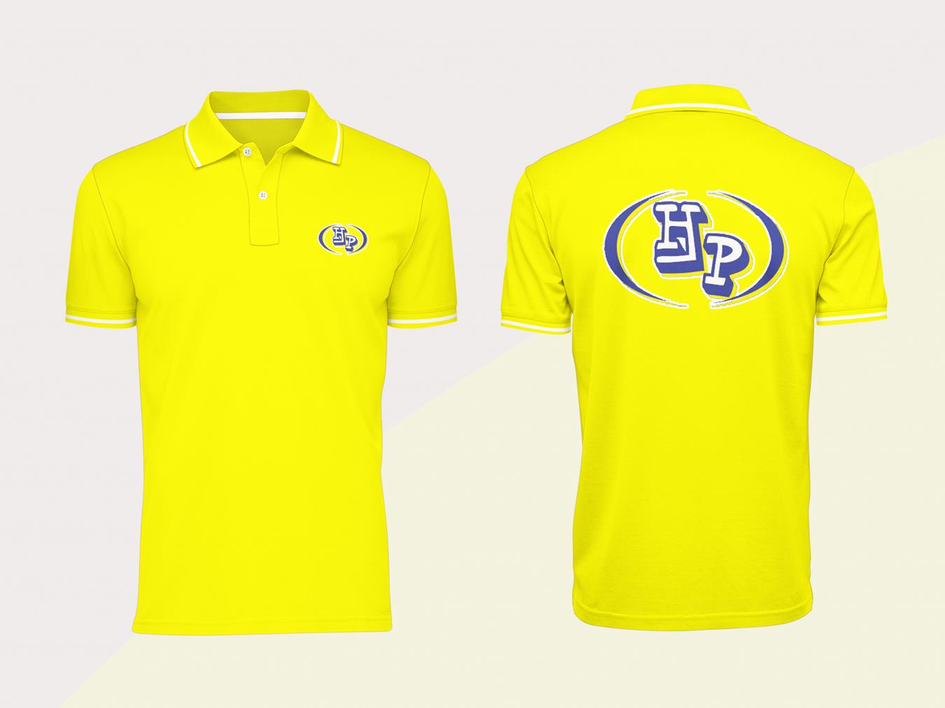 114+ Mẫu Hình Đồng Phục Áo Thun Màu Vàng