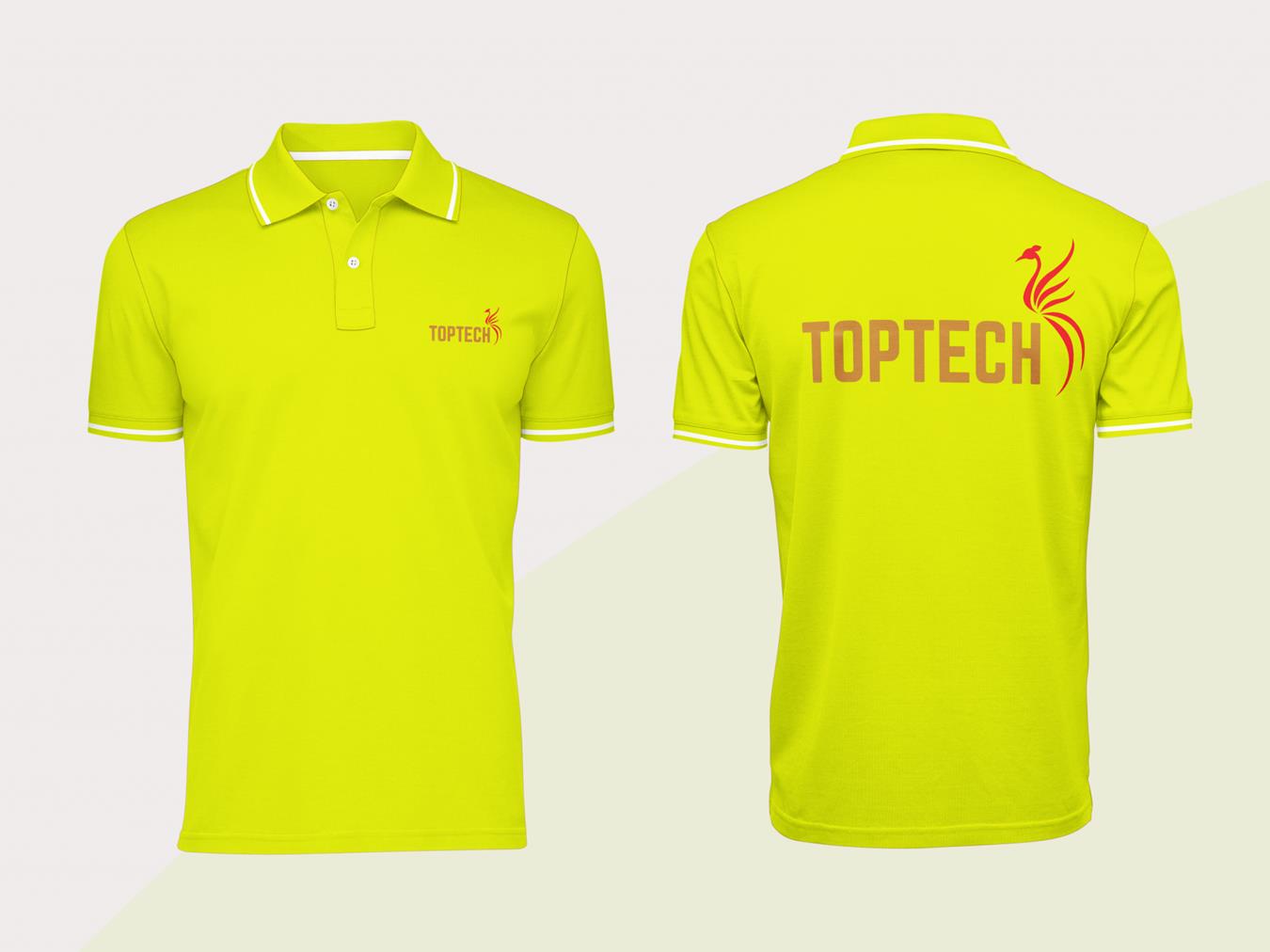 114+ Mẫu Hình Đồng Phục Áo Thun Màu Vàng