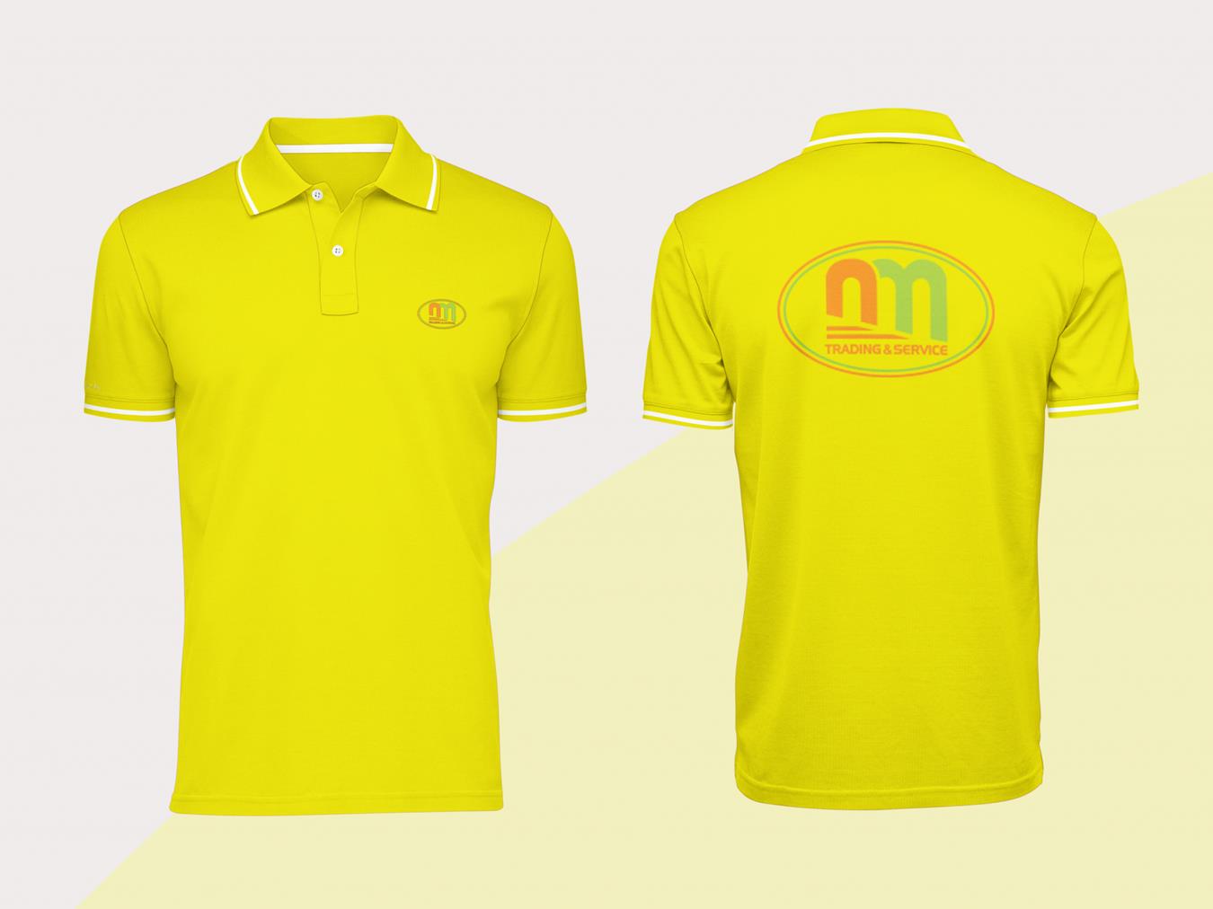 114+ Mẫu Hình Đồng Phục Áo Thun Màu Vàng