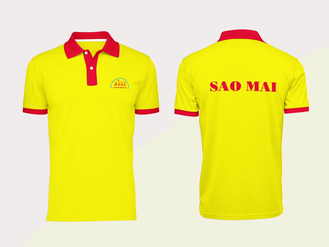 114+ Mẫu Hình Đồng Phục Áo Thun Màu Vàng