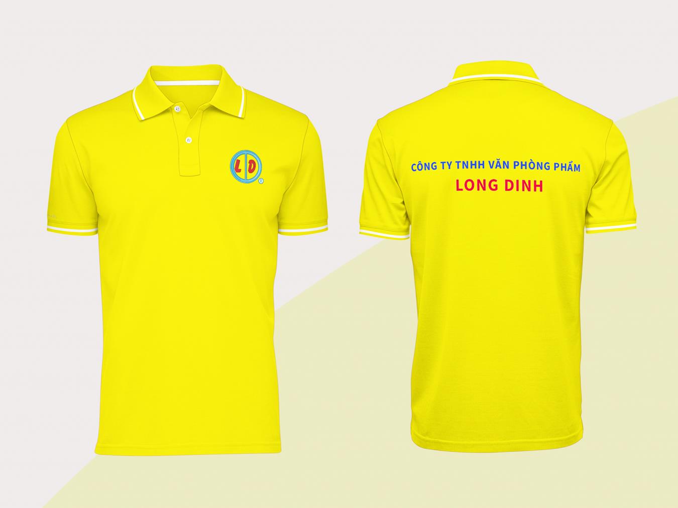 114+ Mẫu Hình Đồng Phục Áo Thun Màu Vàng
