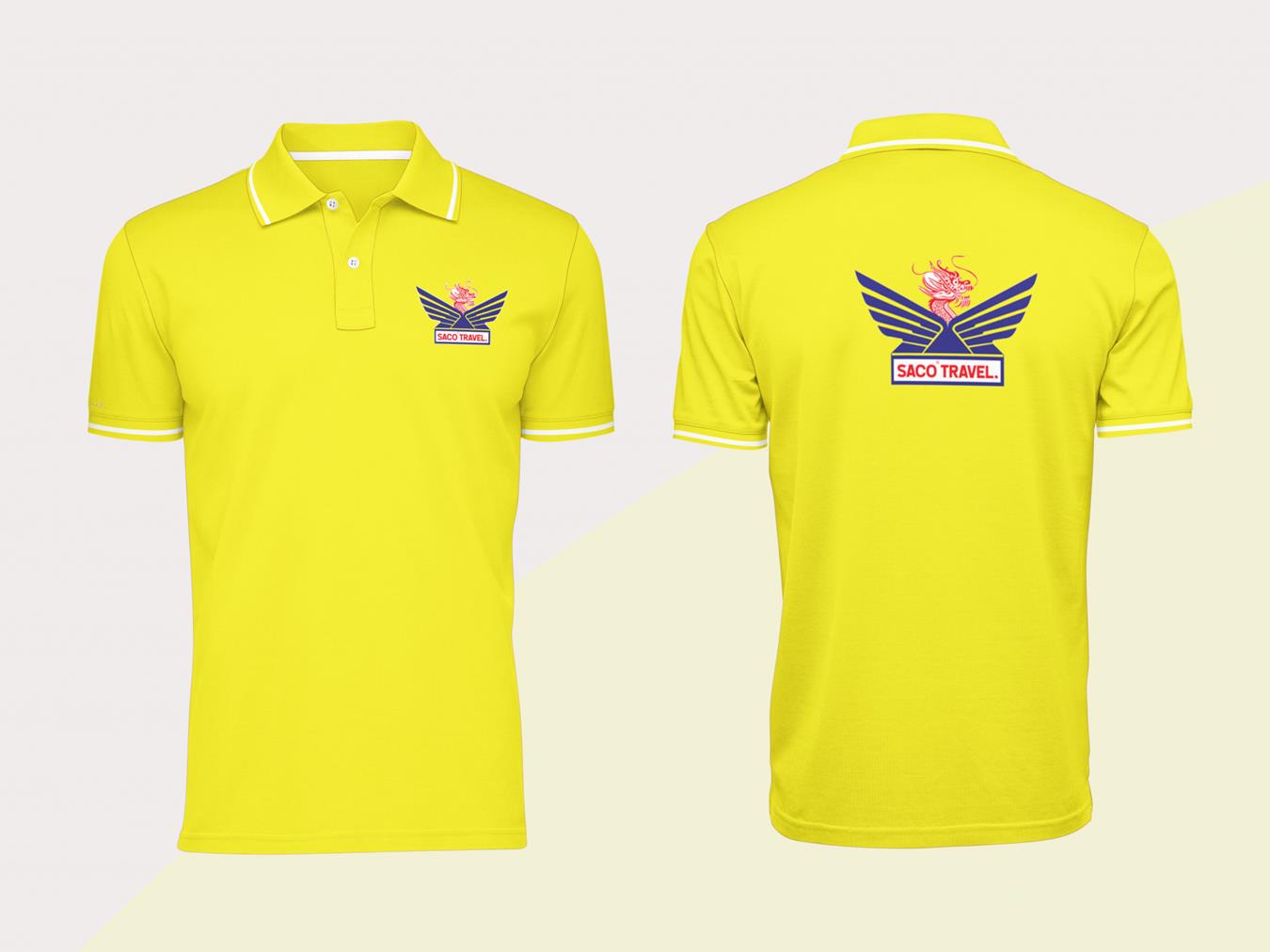 114+ Mẫu Hình Đồng Phục Áo Thun Màu Vàng