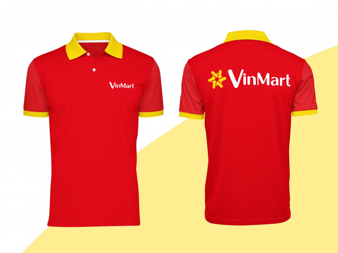 114+ Mẫu Hình Đồng Phục Áo Thun Màu Vàng