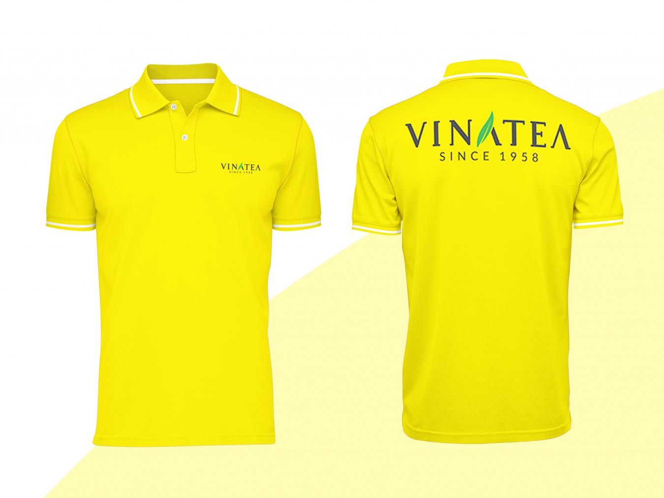 114+ Mẫu Hình Đồng Phục Áo Thun Màu Vàng