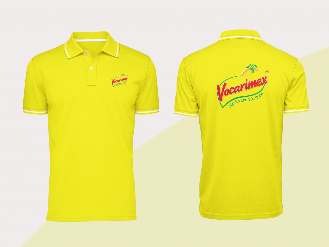114+ Mẫu Hình Đồng Phục Áo Thun Màu Vàng