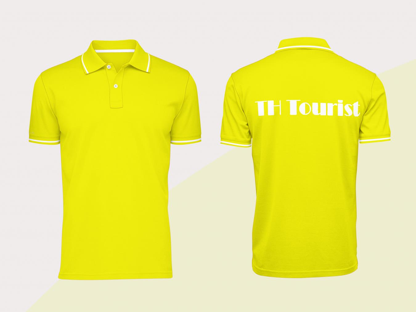 114+ Mẫu Hình Đồng Phục Áo Thun Màu Vàng