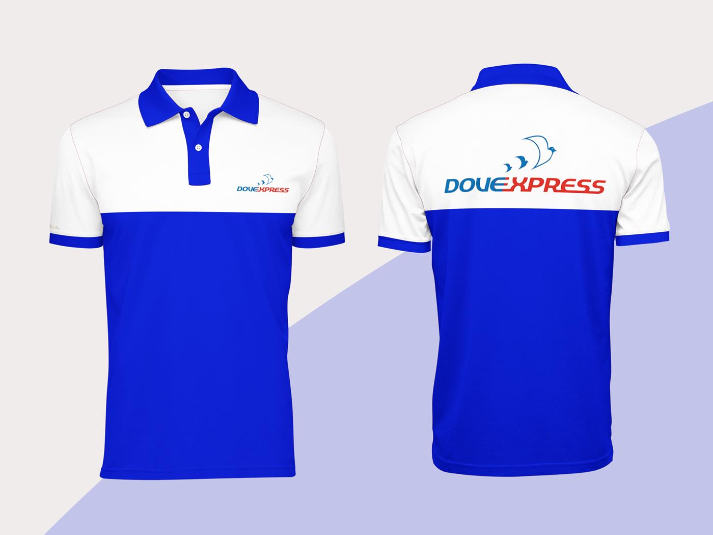 39+ Mẫu Hình Đồng Phục Áo Thun Xanh Dương