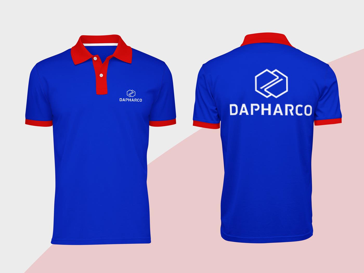 39+ Mẫu Hình Đồng Phục Áo Thun Xanh Dương