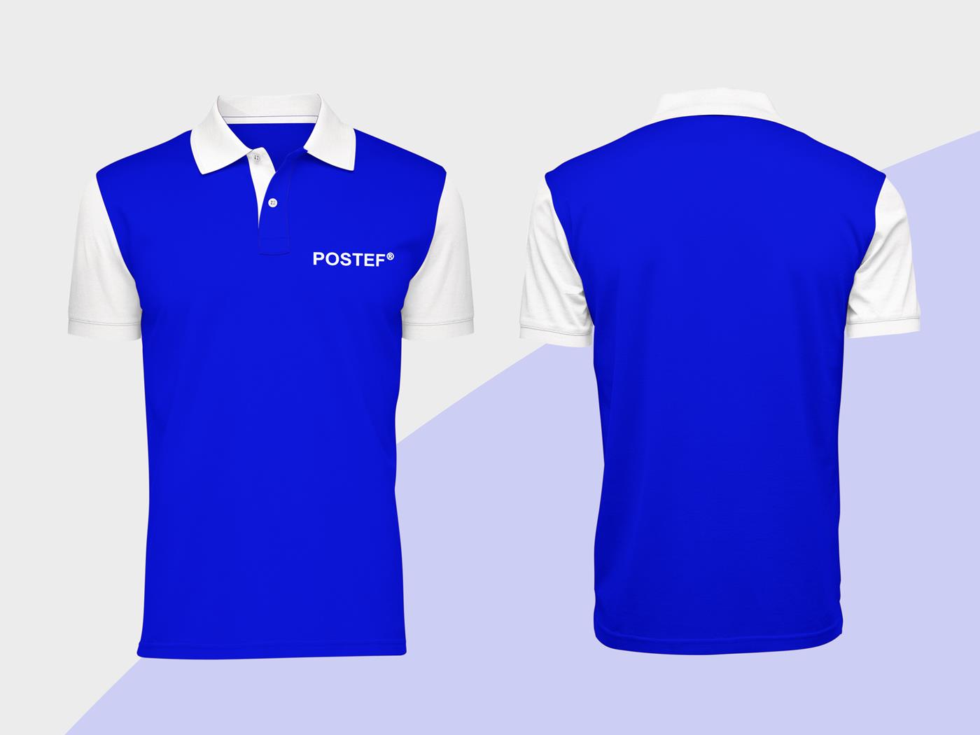 39+ Mẫu Hình Đồng Phục Áo Thun Xanh Dương