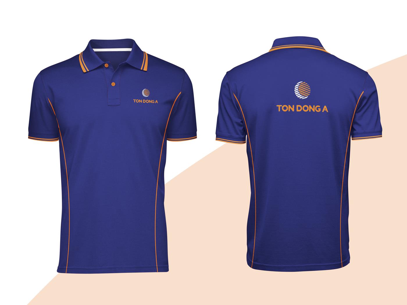 39+ Mẫu Hình Đồng Phục Áo Thun Xanh Dương