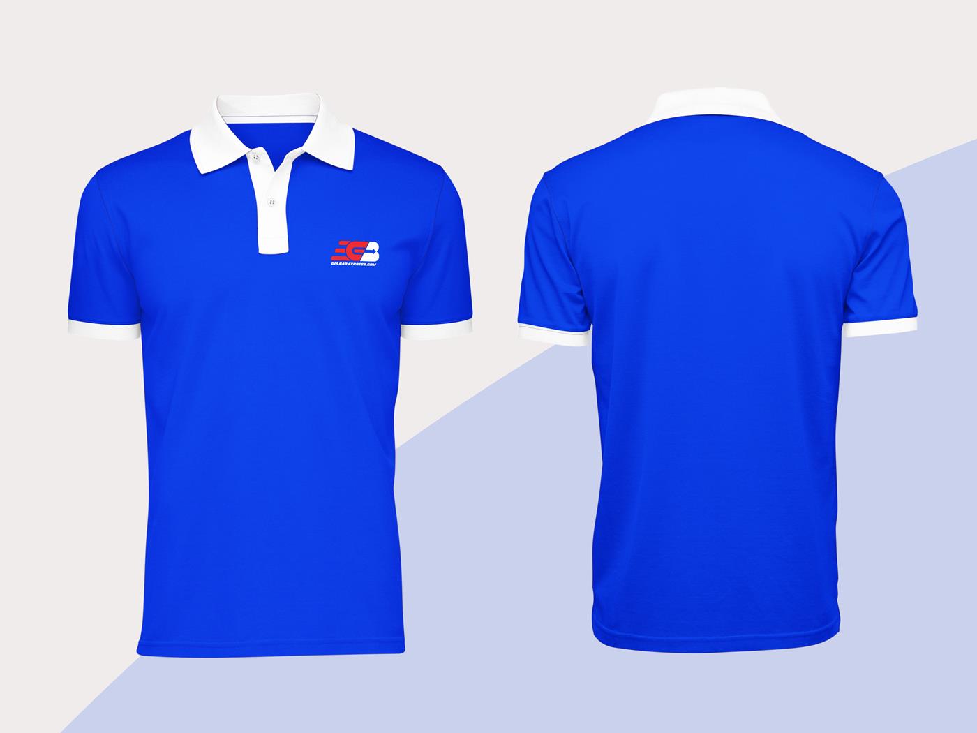 39+ Mẫu Hình Đồng Phục Áo Thun Xanh Dương